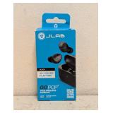 NEW JLAB GO POP+ TRUE WIRELESS EARBUDS BLACK