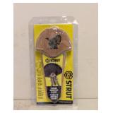 NEW STRUT 3BEARD MOUNTING PLAQUE