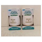 (2) NEW BACK TO THE ROOTS GROW KIT ORGANIC SWEET BASIL