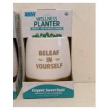 (2) NEW BACK TO THE ROOTS GROW KIT ORGANIC SWEET BASIL