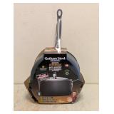 NEW GOTHAM STEEL DIAMOND CERAMIC NONSTICK SAUCEPAN WITH LID 3QT