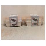 (2) NEW CRISPER BOX 3PK