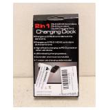 NEW NEW 2 IN 1 CHARGING DOCK FOR PS3