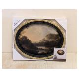 NEW FRAMED ART 14”x11”