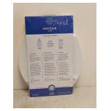 NEW MAYFAIR STAY TITE SLOW CLOSE TOILET SEAT