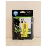 NEW HP 61 LASER INK CARTRIDGES 2PK