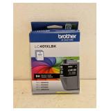 NEW BROTHER LC401XLBK PRINTER INK