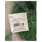 NEW FAUX GRASS SITTING BUNNY