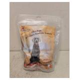 NEW PAWMATE CHICKEN WRAPPED RAWHIDE DONUTS