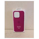 NEW IPHONE 16 PRO SILICONE CASE PINK
