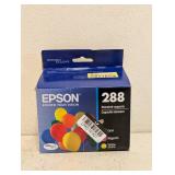 NEW EPSON 288 STANDARD CAPACITY PRINTER INK