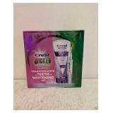 NEW CREST WICKED TRANSFORMATIVE TEETH WHITENING KIT