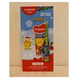 NEW NEW COLGATE POKÉMON BRUSHTASTIC GIFT PACK