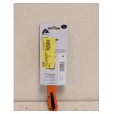 NEW OZARK TRAIL 7.5” FOLDING KNIFE ORANGE