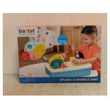 NEW BATTAT SPLASH AND SPARKLE SINK