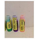 NEW ASSORTED CRAFT PAINTS