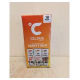 NEW CELSIUS SPARKLING VIBE VARIETY PACK 18CT