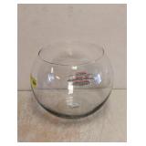 NEW LIBBEY LARGE GLASS BOWL