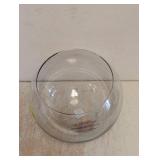 NEW LIBBEY LARGE GLASS BOWL