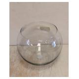NEW LIBBEY LARGE GLASS BOWL