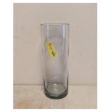 NEW LIBBEY CLEAR VASE