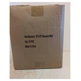 NEW NEARLY NATURAL 10”x10”BOXWOOD MAT 12PC