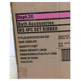 NEW BATH ACCESSORIES KIT 4PC