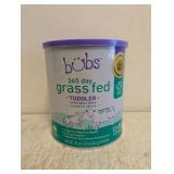 NEW BOBS GRASS FED TODDLER FORMULA