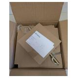 NEW MY TEXAS HOUSE METAL TABLE LAMP 24” GOLD