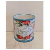 NEW PIONEER WOMEN VINTAGE FLORAL UTENSIL CROC