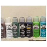 NEW PLAID CRAFTS PAINT SET