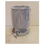 NEW SMALL BASE TABLE LAMP PURPLE