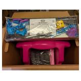 NEW LITTLE TIKES JETT CAR RACER PINK