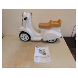 NEW STEP 2 RIDE ALONG SCOOTER