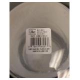 NEW LIBBEY CLEAR VASE