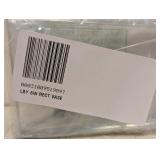 NEW LIBBEY CLEAR 6” VASES 2PK