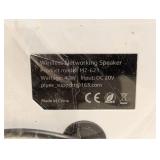 WIRELESS NETWORKING SPEAKER