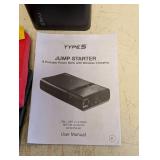 NEW TOURING ITEMS TYPE S JUMP STARTER WITH POWER BANK