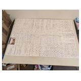 NEW MOHAWK HOME TANGIERS COLLECTION ACCENT RUG IVORY BEIGE