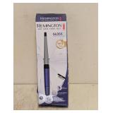 NEW REMINGTON GLOSS TAPERED CURLING WAND