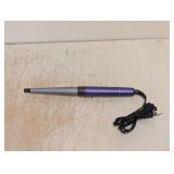 NEW REMINGTON GLOSS TAPERED CURLING WAND