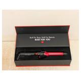 NEW FHI HEAT PLATFORM BOUNCE TOURMALINE CERAMIC PRO CURLER