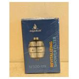 NEW AQUA BLISS SF100-BN REVITALIZING SHOWER FILTER