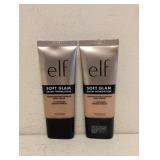 NEW ELF GLOW SOFT GLAM SATIN FOUNDATION 2PK