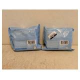 (2) NEUTROGENA FRAGRANCE FREE MAKEUP REMOVAL TOWELETTES