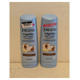 (2) NEW JERGENS WEIGHTLESS WET SKIN MOISTURIZER