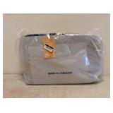 NEW SONIA KASHUK FOLDOVER MAKEUP BAG