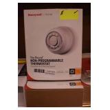 Round Heat only thermosat