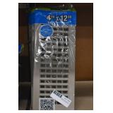 4 x 10 Taupe Floor Registers