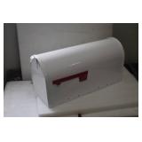 White Mail Box